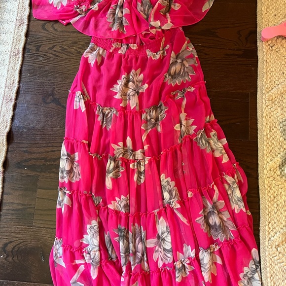 Misa Los Angeles Floral Dress - Picture 3 of 4